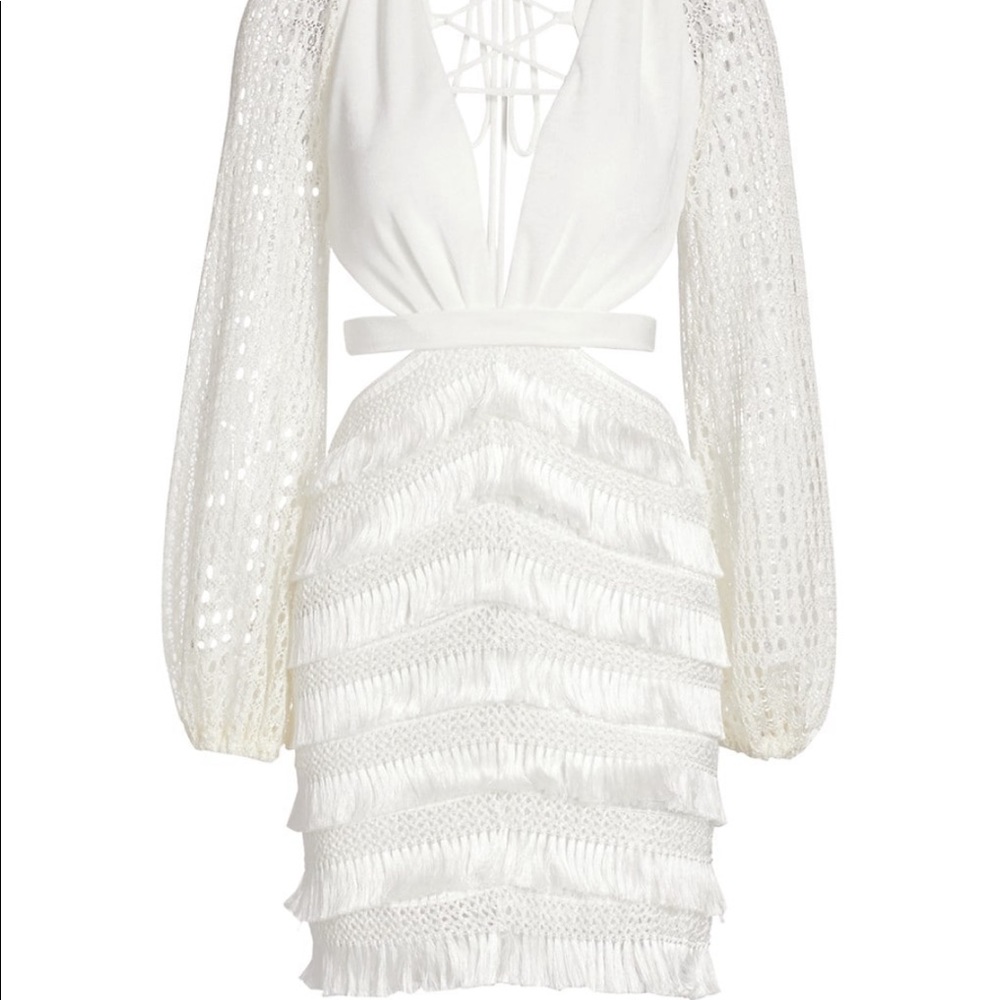 PatBO fringe dress - Picture 7 of 7